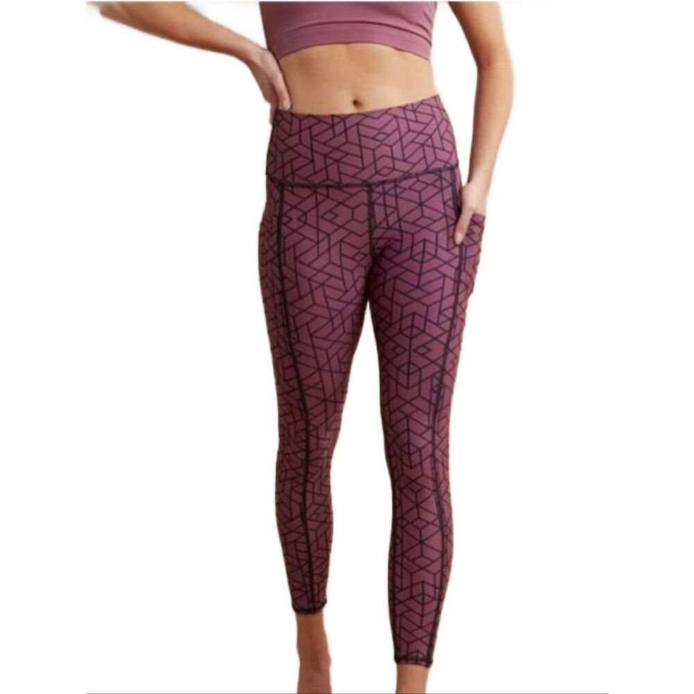 Savvi Geo Women's Leggings‎ Size S
